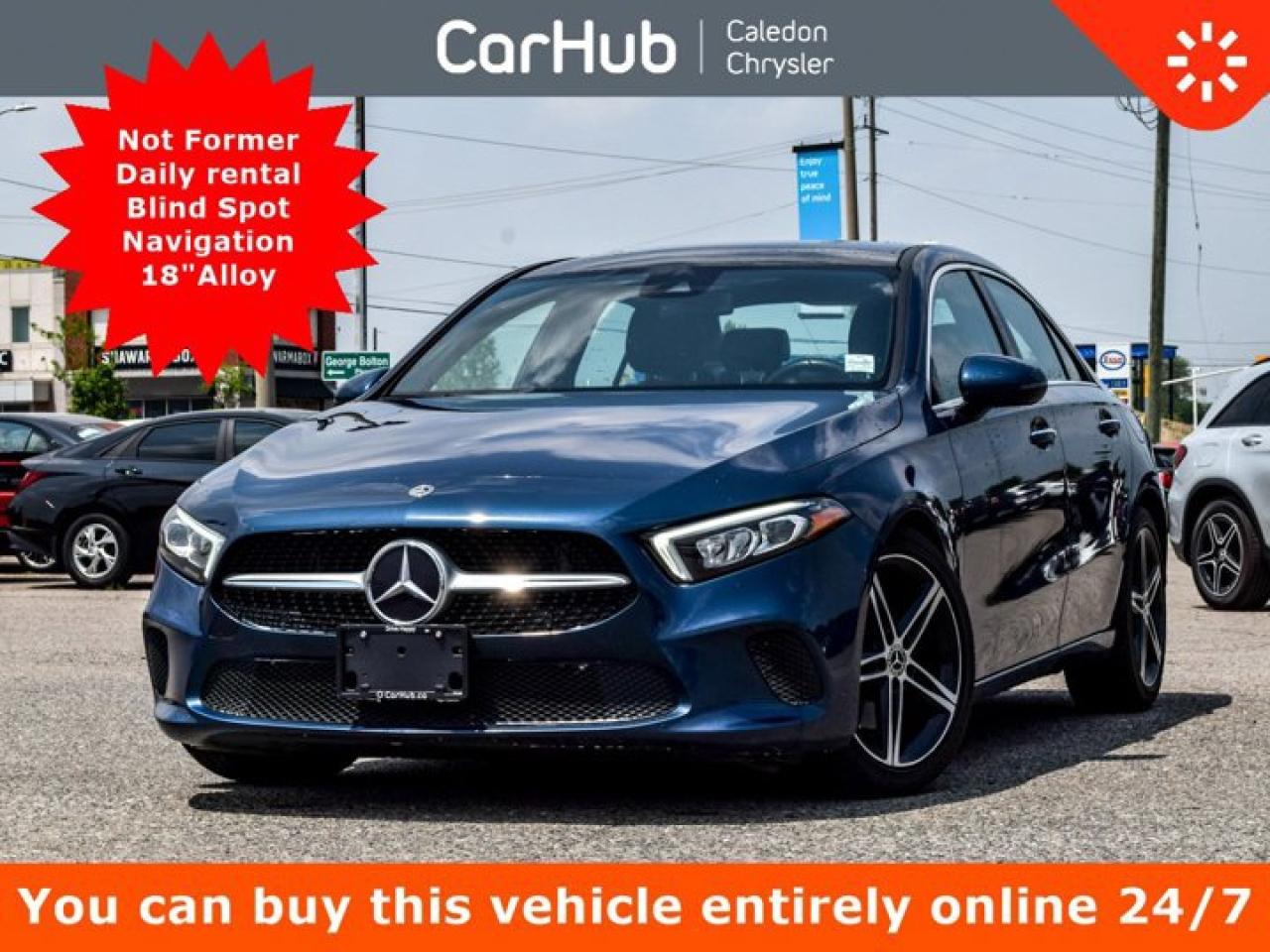 Used 2022 Mercedes-Benz A-Class A 220 4Matic Sunroof Heated Front Seats for sale in Bolton, ON