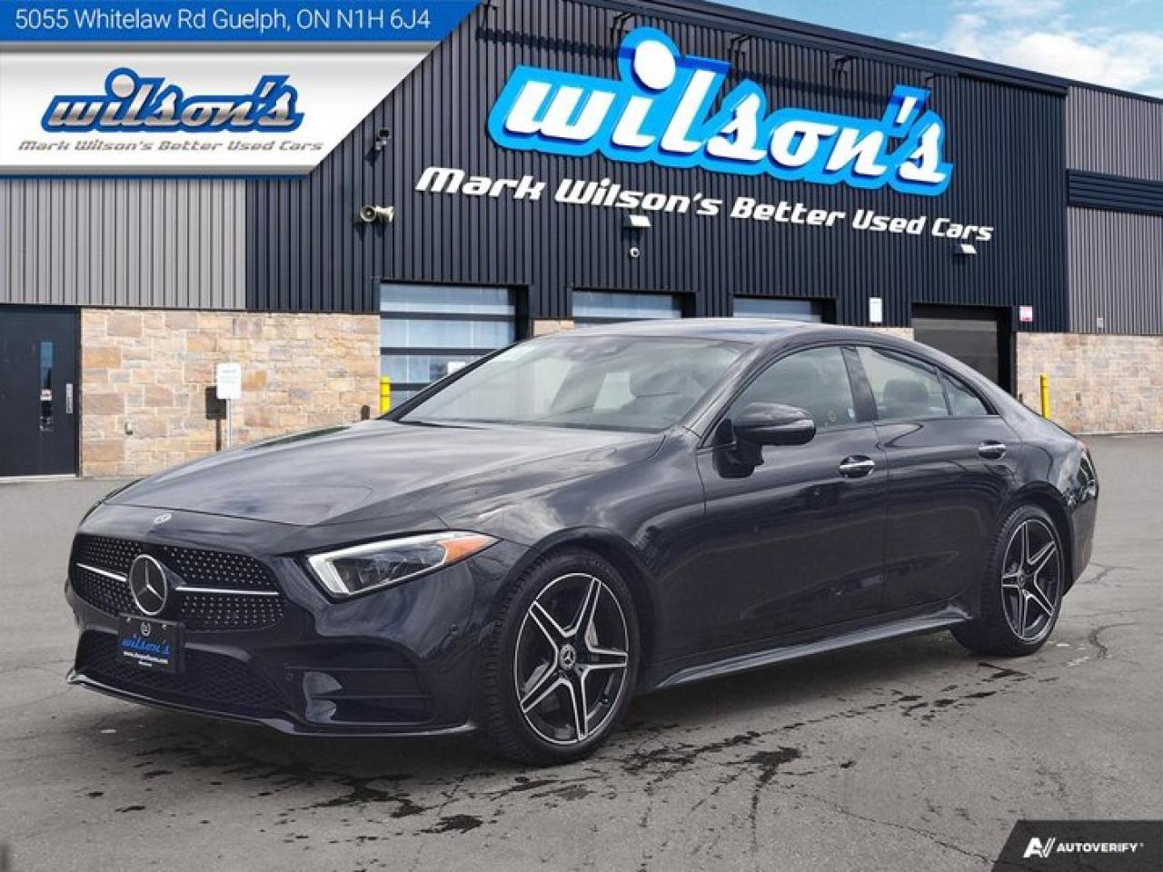 Used 2019 Mercedes-Benz CLS-Class CLS 4504Matic | Adaptive Cruise | Burmester Audio | Leather | Sunroof | Nav | for sale in Guelph, ON