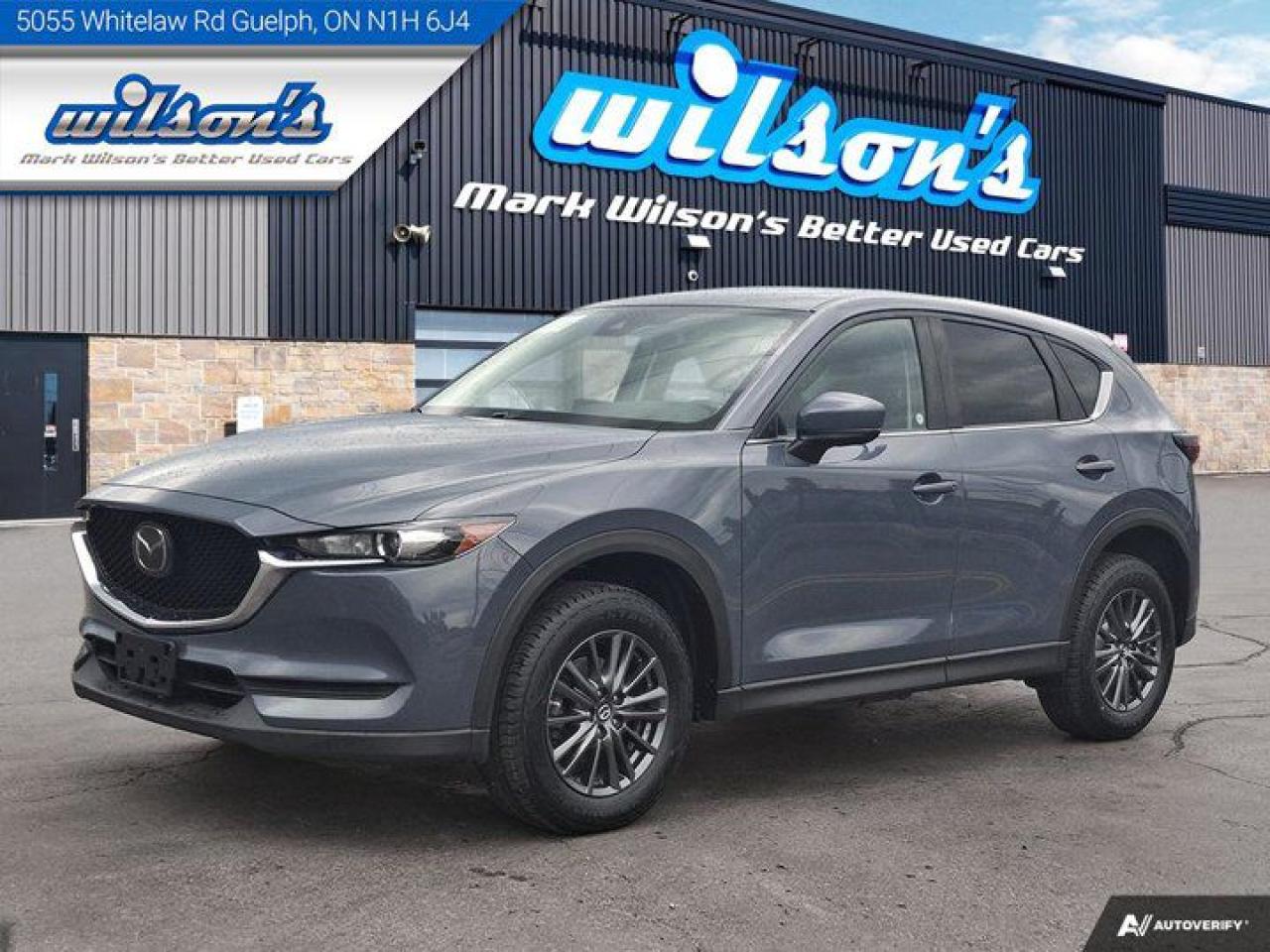 Used 2020 Mazda CX-5 GS AWD | Heated Wheel + Seats | Adaptive Cruise | Power Seat | New Tires | New Brakes | Carplay | for sale in Guelph, ON