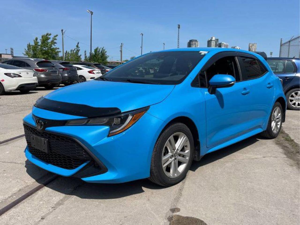 Used 2021 Toyota Corolla Hatchback SE Hatch | Manual | Adaptive Cruise | Heated Seats | Bluetooth | Rear Camera | Keyless Entry & More! for sale in Guelph, ON