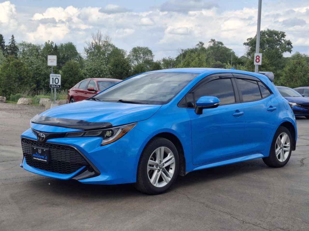 Used 2021 Toyota Corolla Hatchback SE Hatch | Manual | Adaptive Cruise | Heated Seats | Bluetooth | Rear Camera | Keyless Entry & More! for sale in Guelph, ON