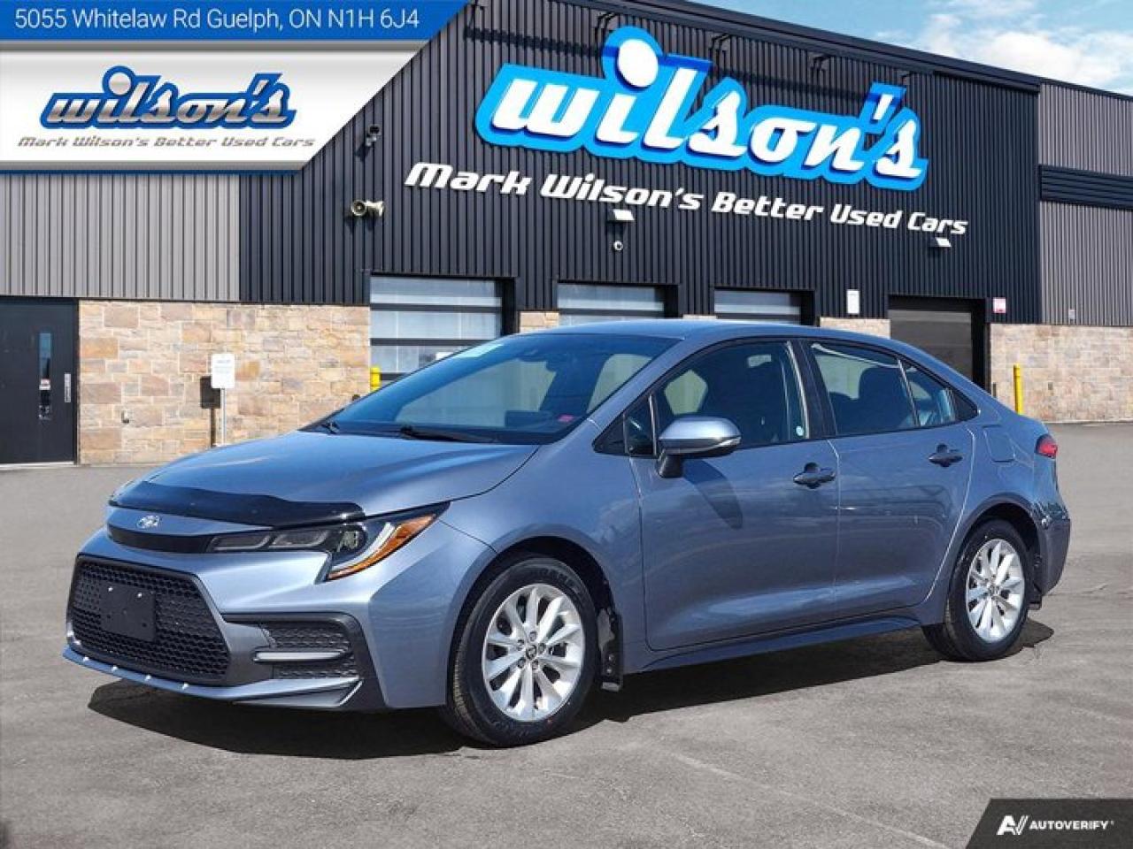 Used 2022 Toyota Corolla SE | Adaptive Cruise | Heated Seats | Bluetooth | Rear Camera | New Tires | New Brakes | for sale in Guelph, ON