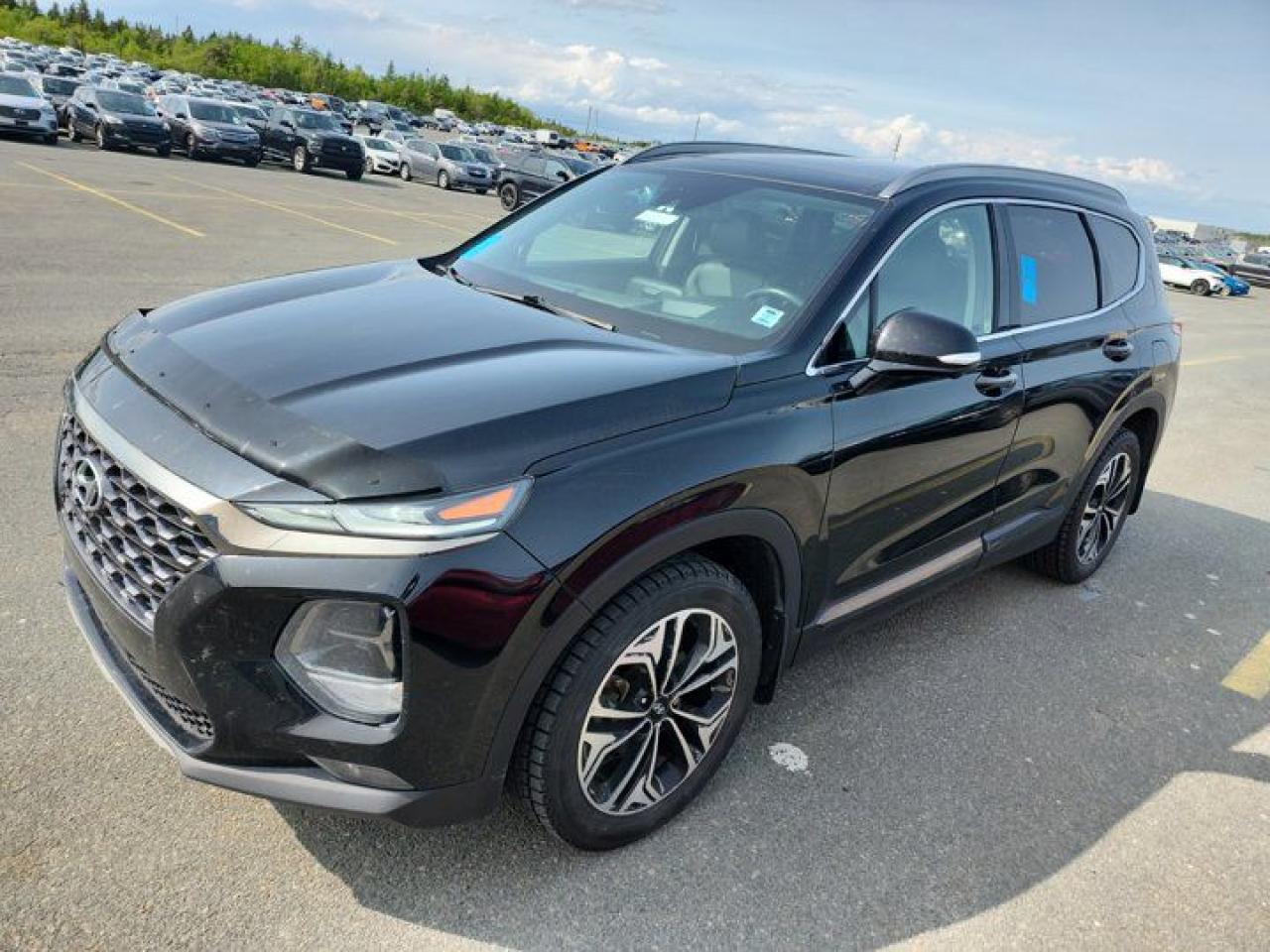 Used 2020 Hyundai Santa Fe Ultimate| Leather | Sunroof | Nav | HUD | Cooled + Heated Seats | Heated Wheel | and More ! for sale in Guelph, ON