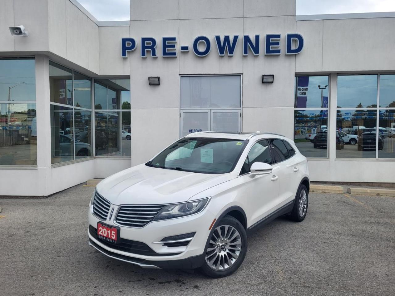 Used 2015 Lincoln MKC AWD 4DR for sale in Niagara Falls, ON