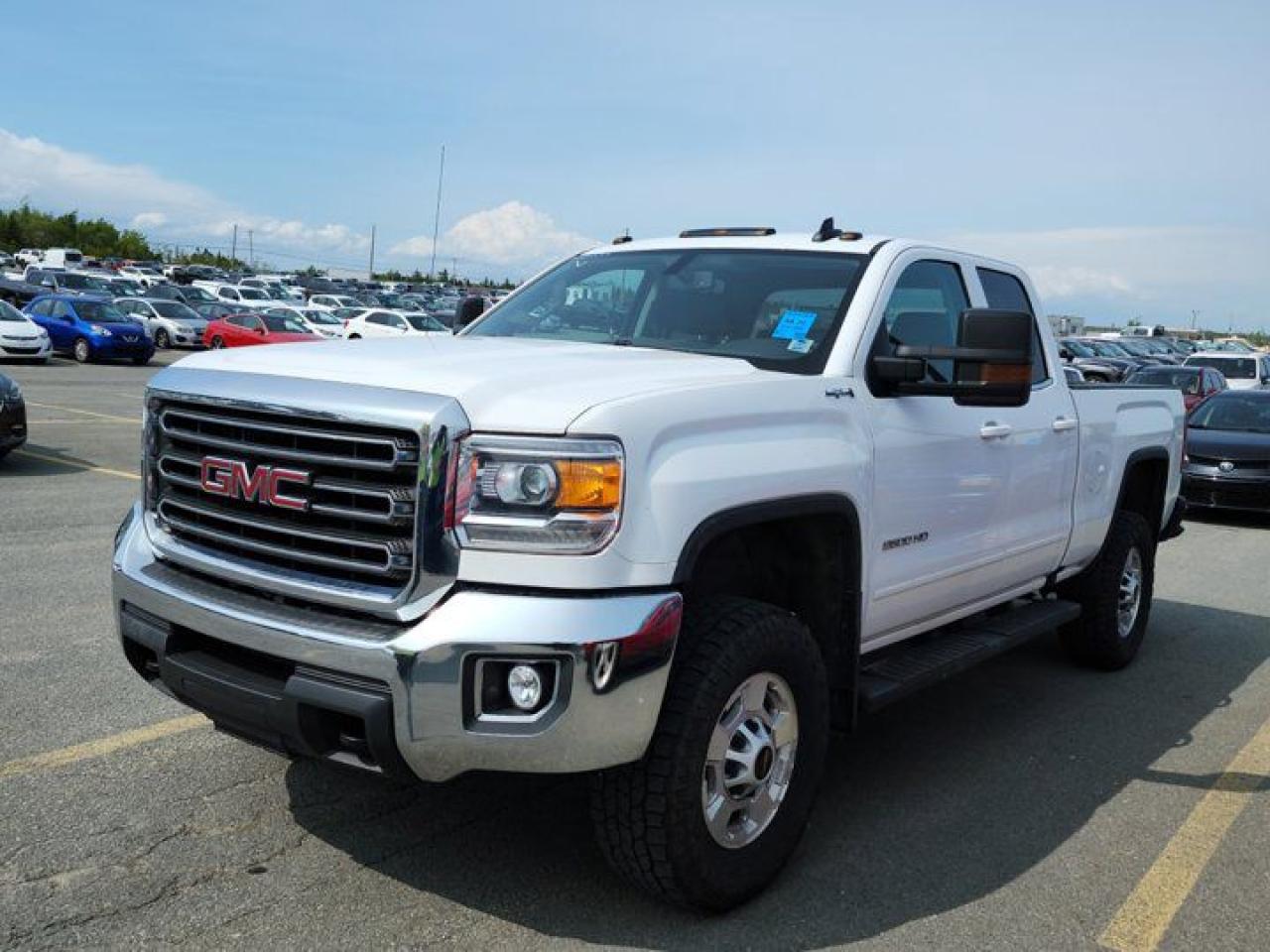 Used 2019 GMC Sierra 2500 HD SLE 4WD | Power Seat | Heated Seats | Spray-on Bedliner | Bluetooth | Rear Camera | and More ! for sale in Guelph, ON