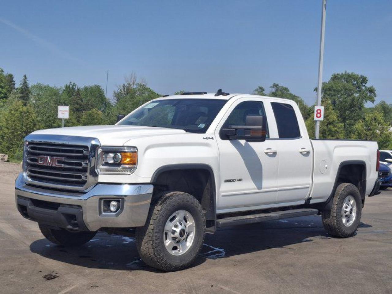 Used 2019 GMC Sierra 2500 HD SLE 4WD | Power Seat | Heated Seats | Spray-on Bedliner | Bluetooth | Rear Camera | and More ! for sale in Guelph, ON