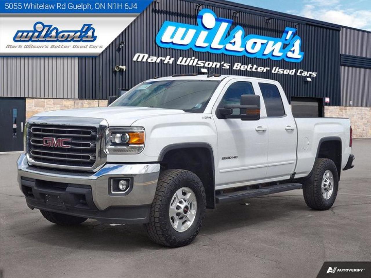Used 2019 GMC Sierra 2500 HD SLE 4WD | Power Seat | Heated Seats | Spray-on Bedliner | Bluetooth | Rear Camera | and More ! for sale in Guelph, ON