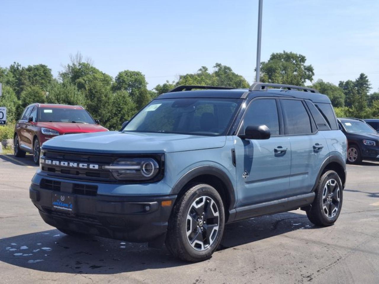Used 2022 Ford Bronco Sport Outer Banks 4WD | Sunroof | Adaptive Cruise | Tech Pkg | Co-Pilot 360+ Pkg | B&O Audio | and More ! for sale in Guelph, ON