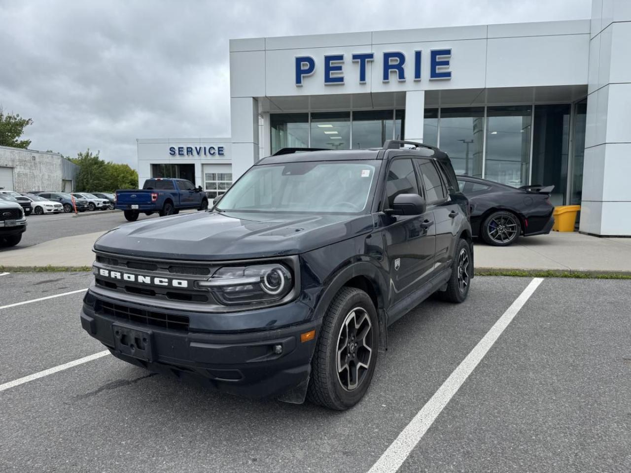 Used 2021 Ford Bronco Sport BIG BEND for sale in Kingston, ON