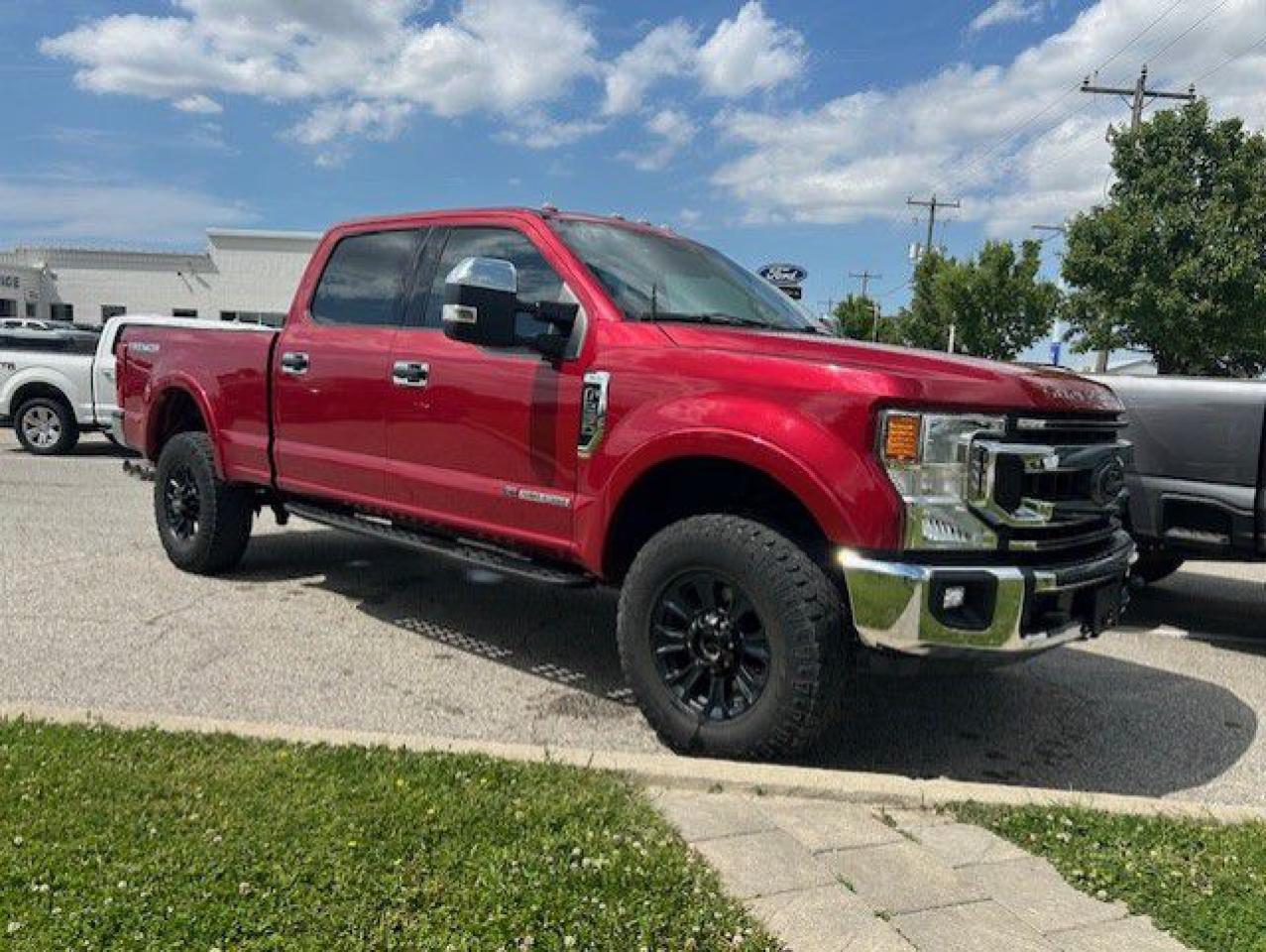 Used 2021 Ford F-250 Super Duty SRW XLT 4WD SUPERCAB 6.75' BOX for sale in Watford, ON
