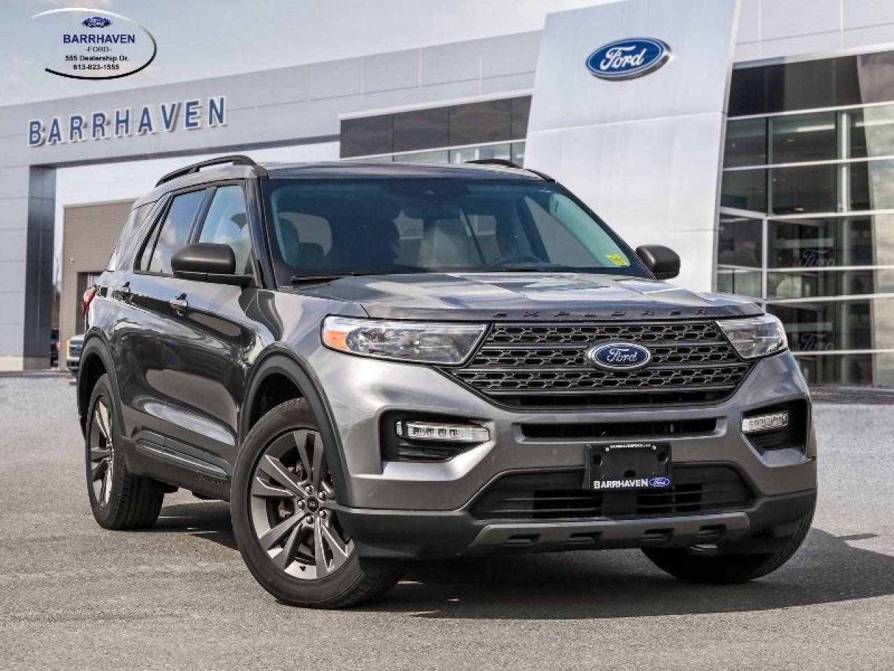 Used 2021 Ford Explorer XLT for sale in Ottawa, ON