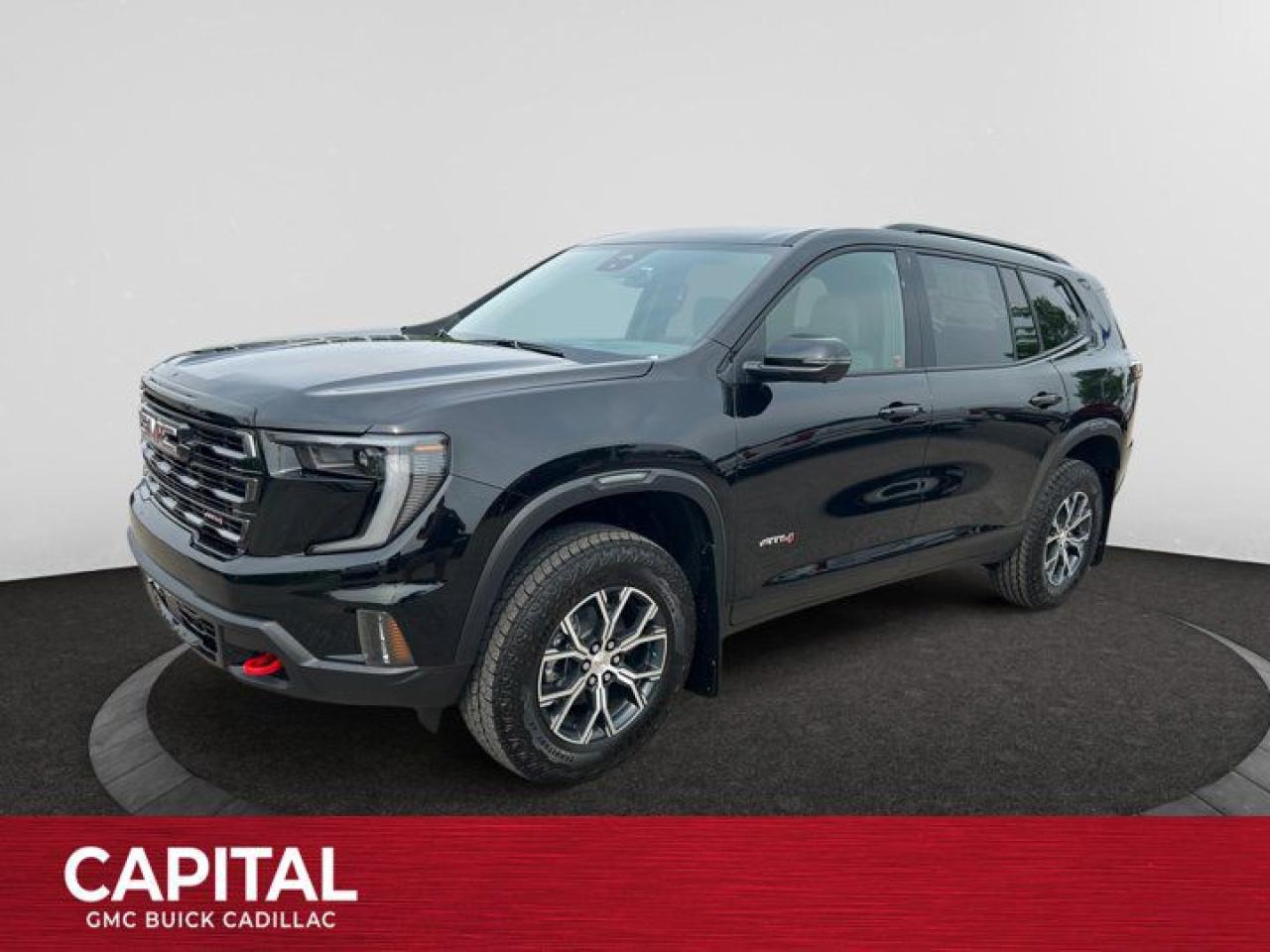 New 2025 GMC Acadia AT4 AWD for sale in Regina, SK