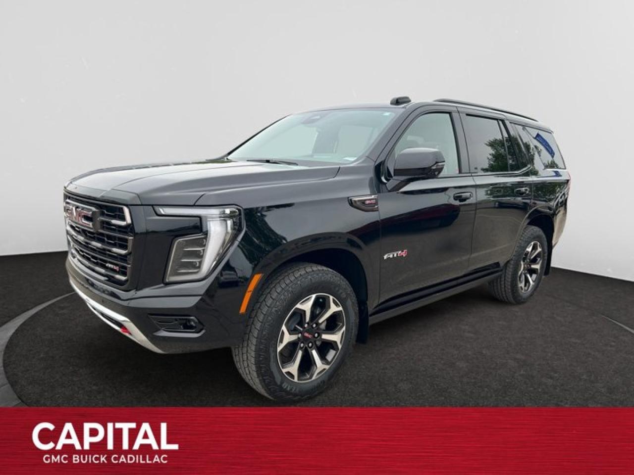 New 2025 GMC Yukon AT4 Ultimate for sale in Regina, SK