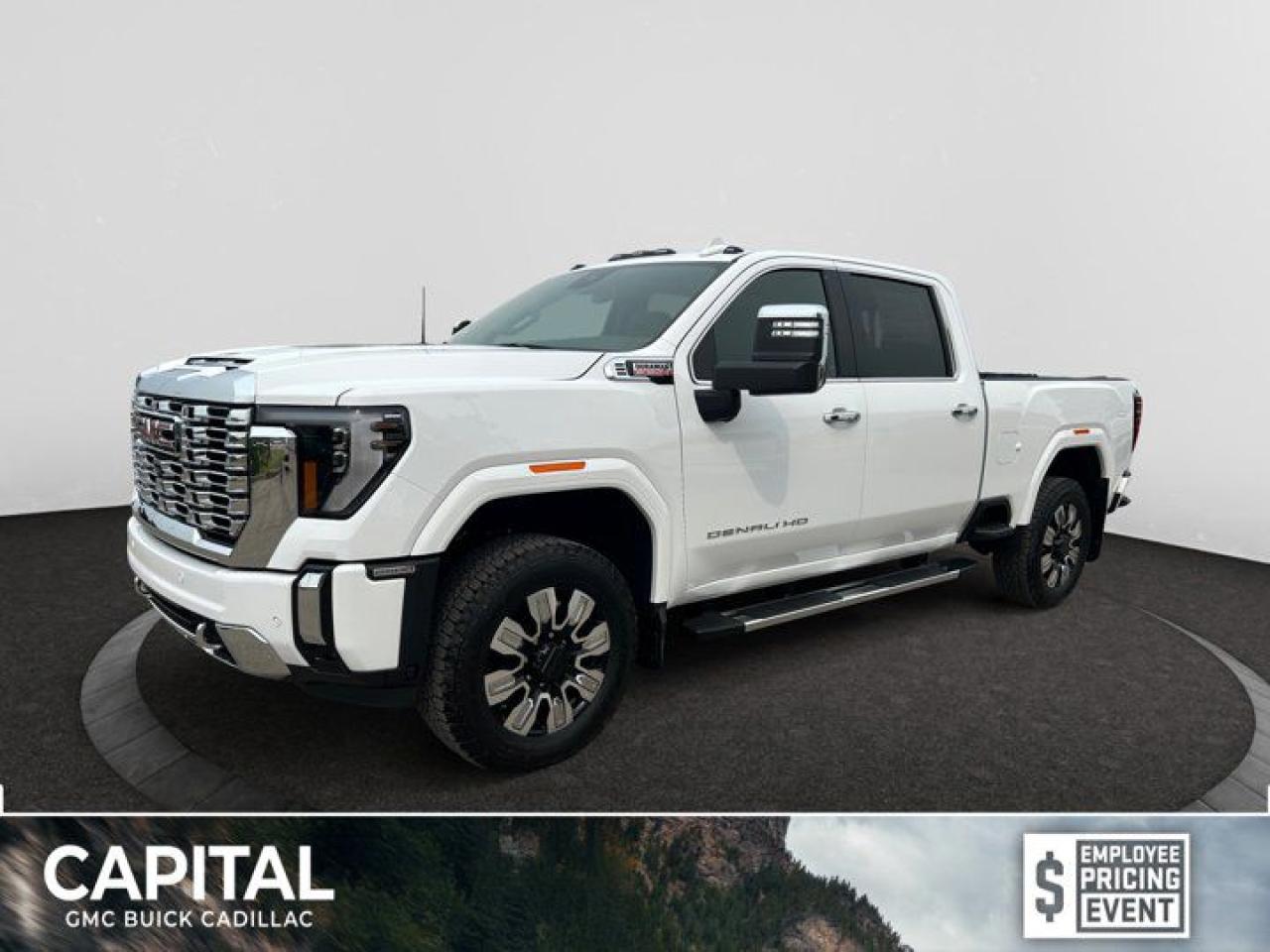 New 2025 GMC Sierra 2500 HD Denali for sale in Regina, SK