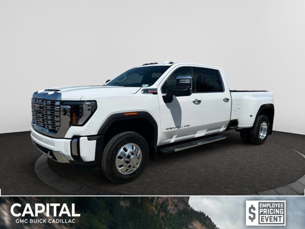 New 2025 GMC Sierra 3500 HD Denali for sale in Regina, SK