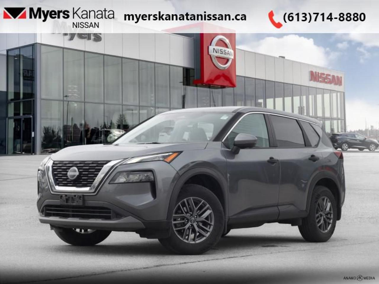 Used 2022 Nissan Rogue S AWD  - Apple CarPlay -  Android Auto for sale in Kanata, ON