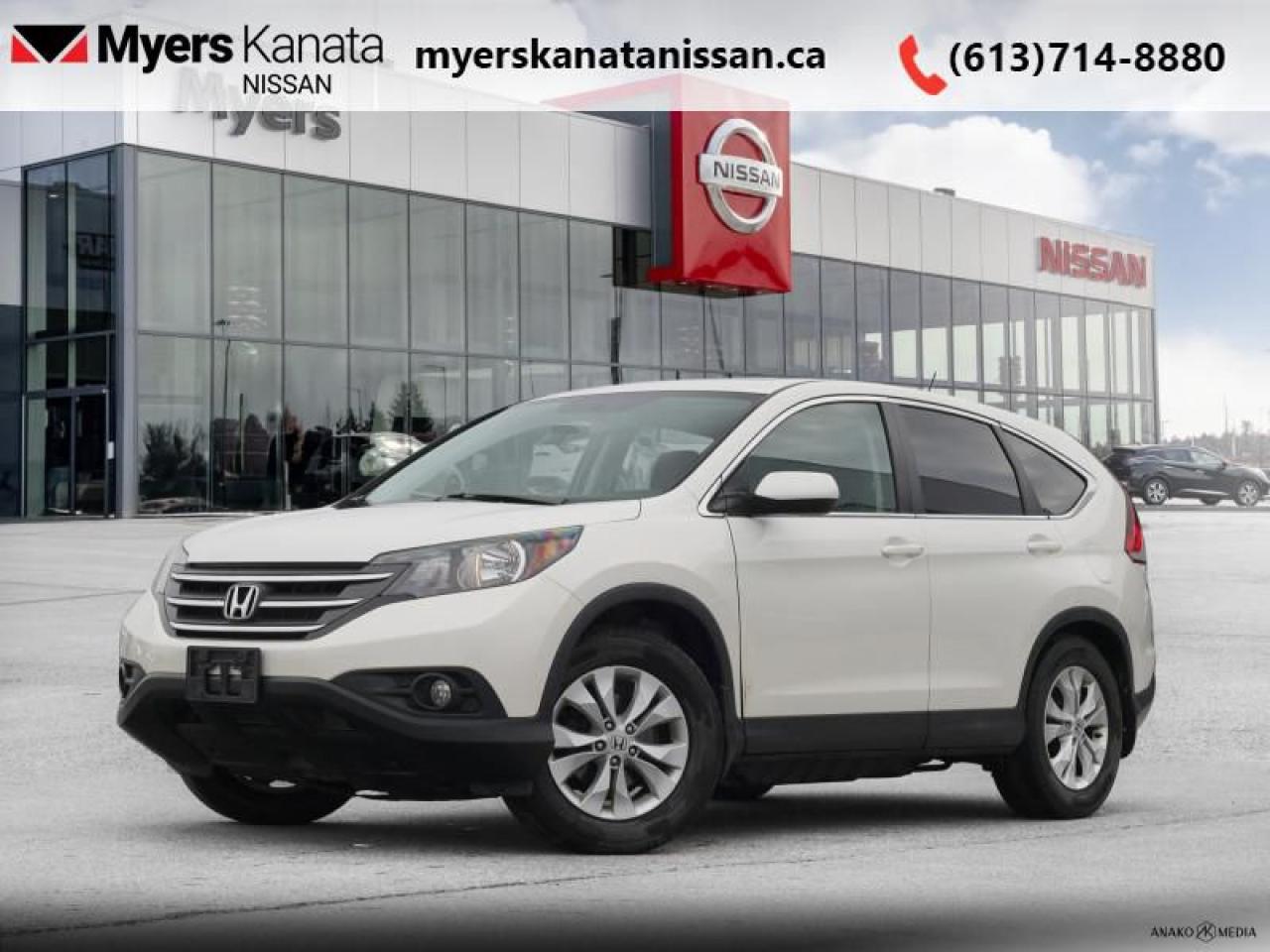 Used 2014 Honda CR-V EX  - Sunroof -  Bluetooth for sale in Kanata, ON