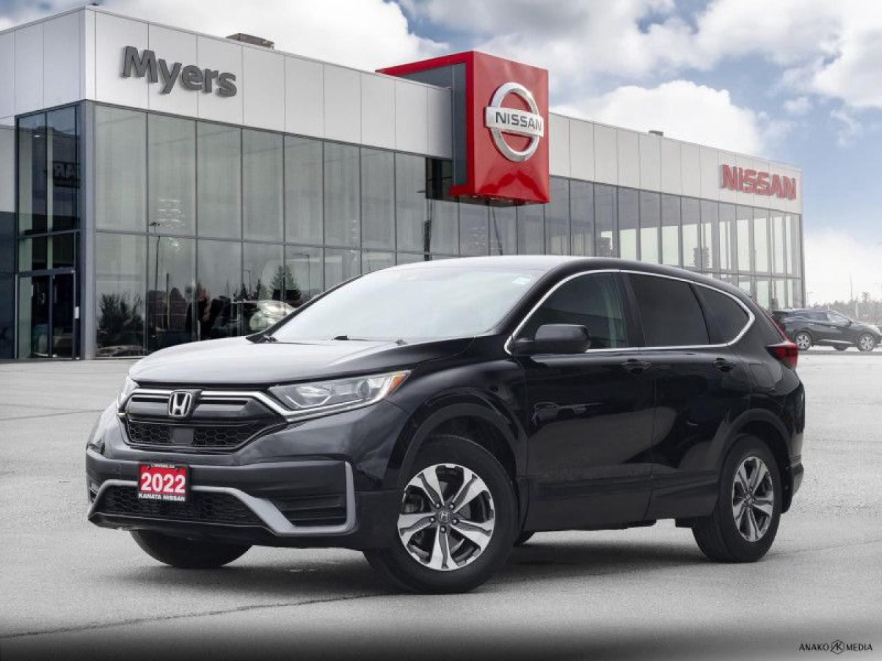 Used 2022 Honda CR-V LX 4WD  - Android Auto -  Heated Seats for sale in Kanata, ON