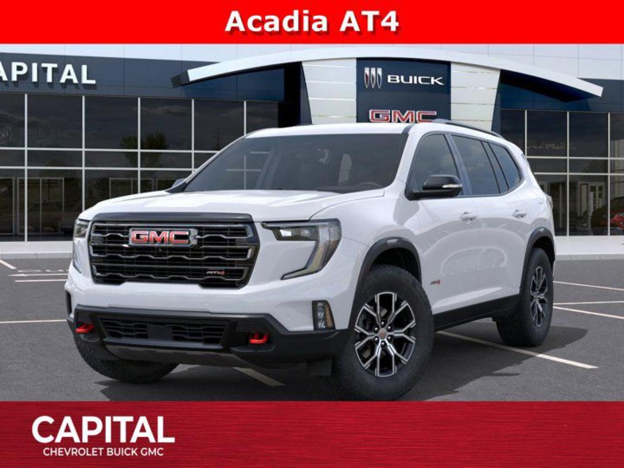 New 2025 GMC Acadia AT4 for sale in Calgary, AB