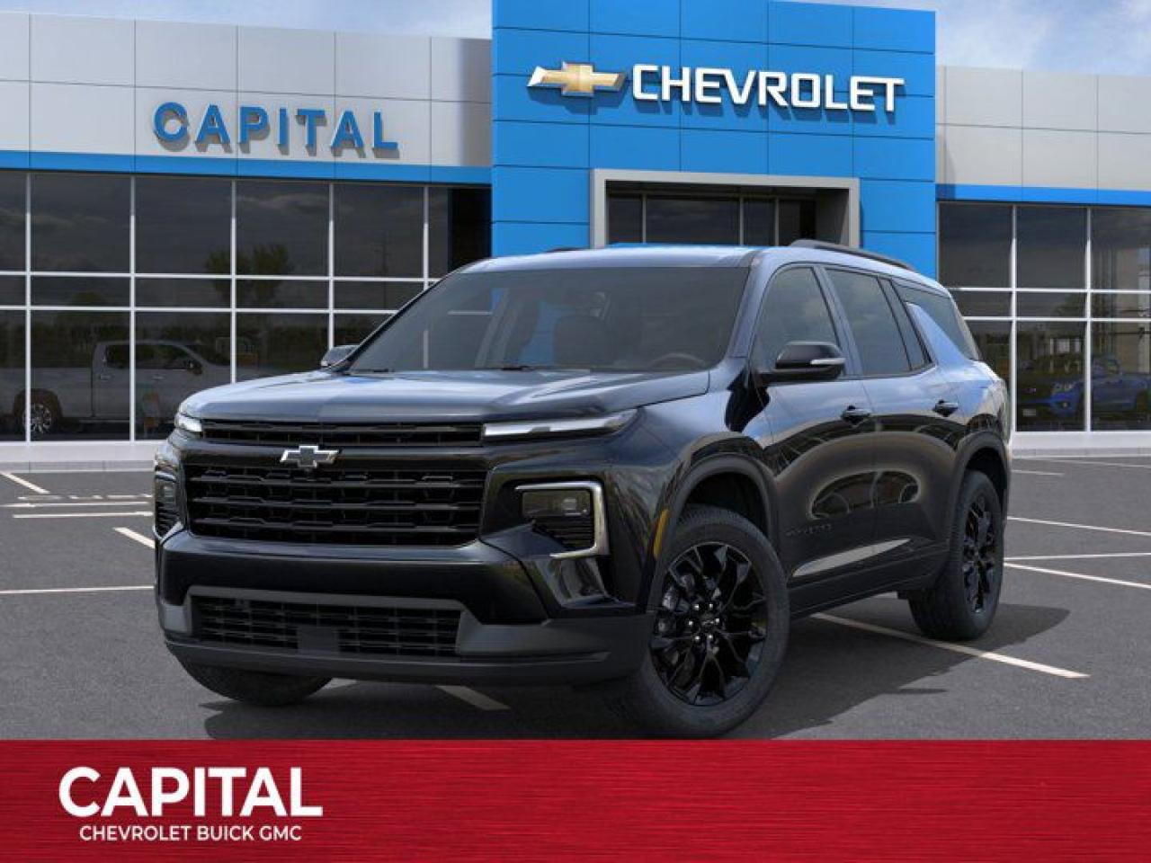 New 2025 Chevrolet Traverse LT for sale in Calgary, AB