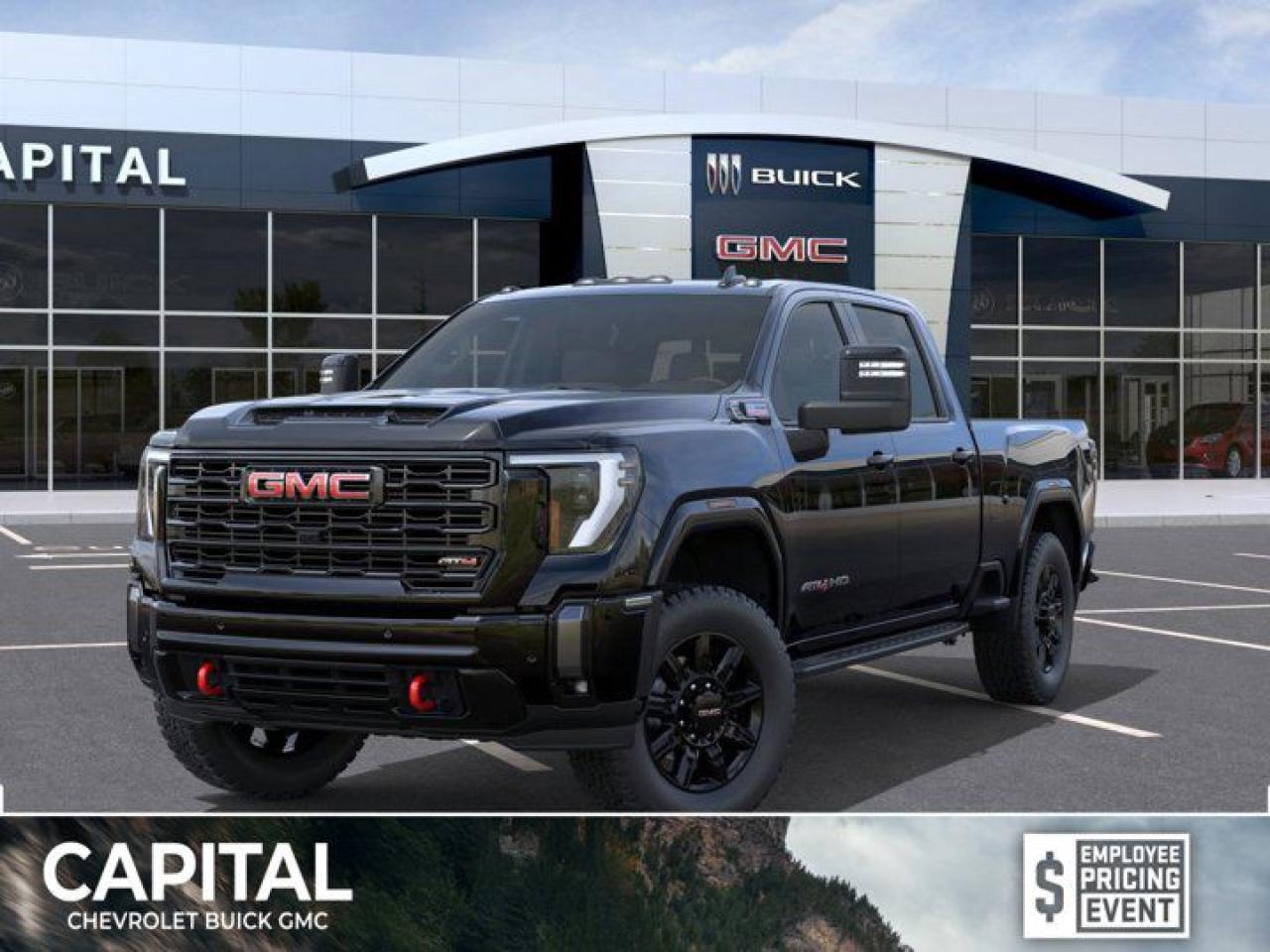 New 2025 GMC Sierra 3500 HD AT4 for sale in Calgary, AB