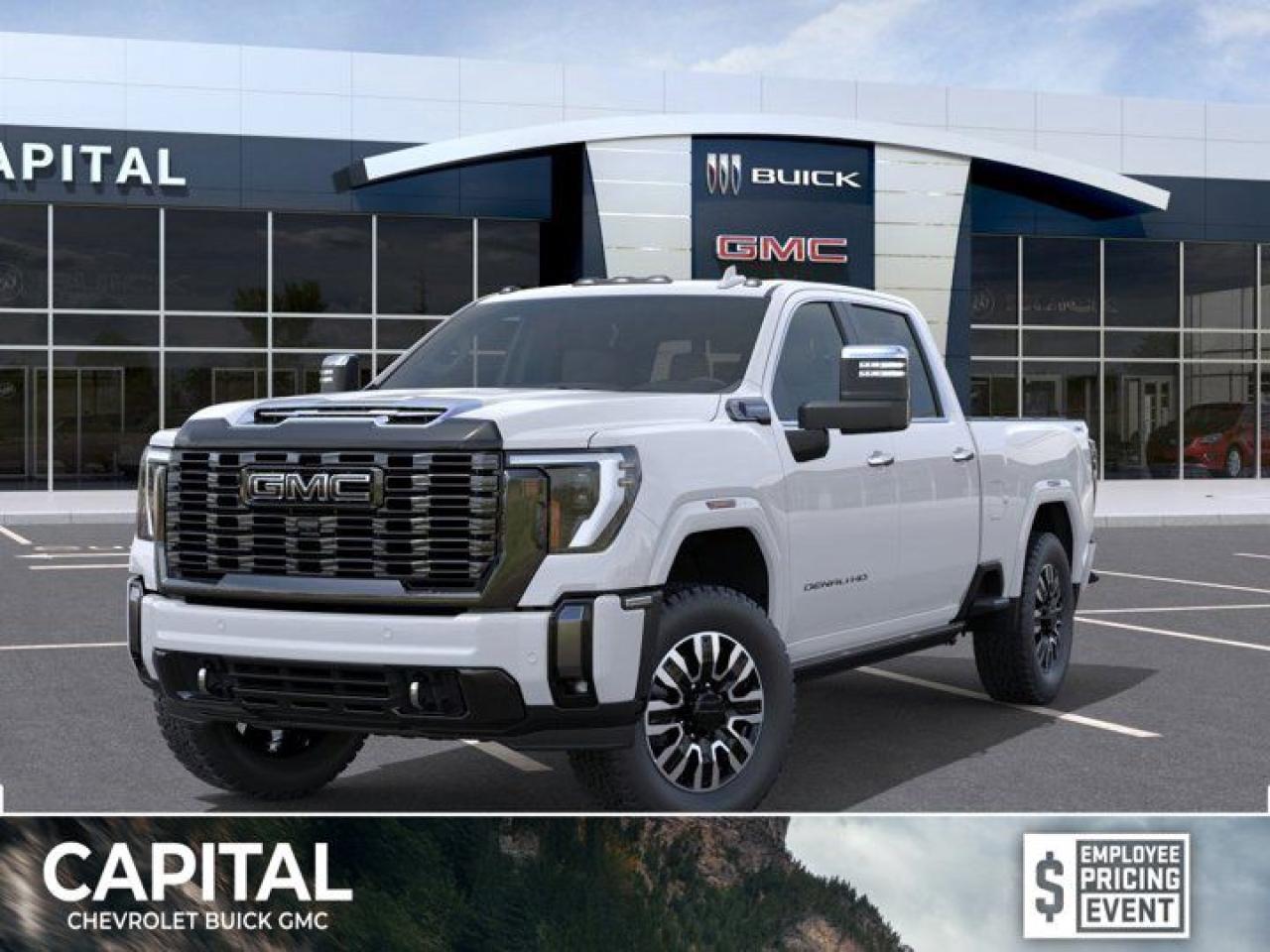 New 2025 GMC Sierra 3500 HD Denali Ultimate for sale in Calgary, AB