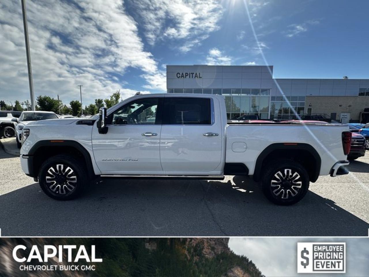 New 2025 GMC Sierra 3500 HD Denali Ultimate for sale in Calgary, AB