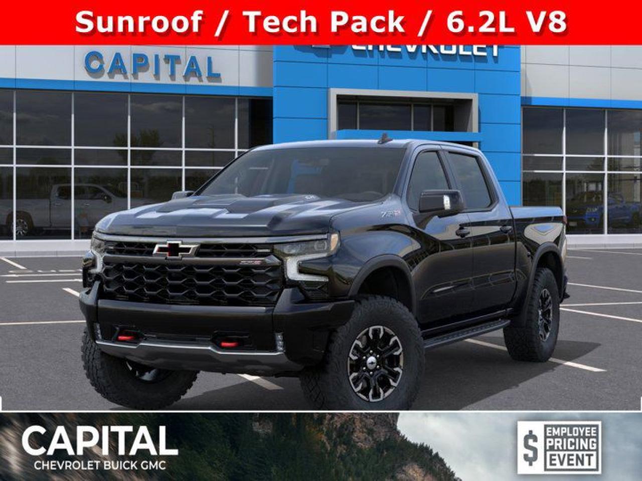 New 2025 Chevrolet Silverado 1500 ZR2 for sale in Calgary, AB