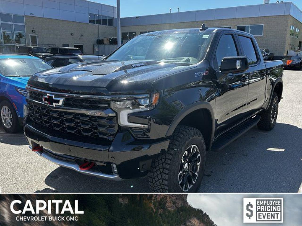 New 2025 Chevrolet Silverado 1500 ZR2 for sale in Calgary, AB