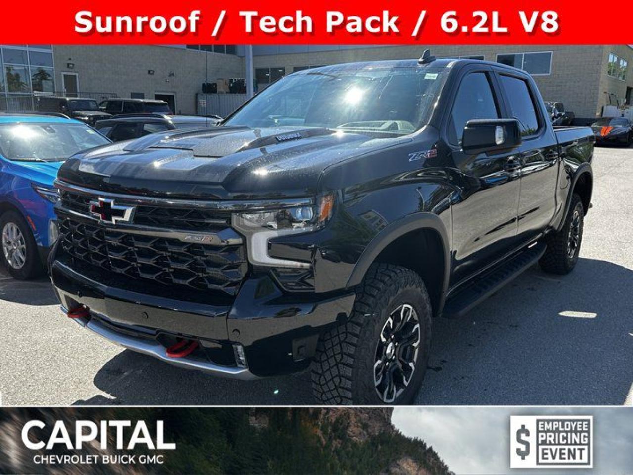 New 2025 Chevrolet Silverado 1500 ZR2 for sale in Calgary, AB