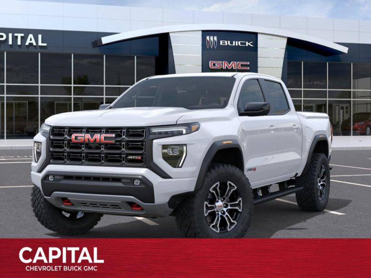 New 2025 GMC Canyon AT4 for sale in Calgary, AB