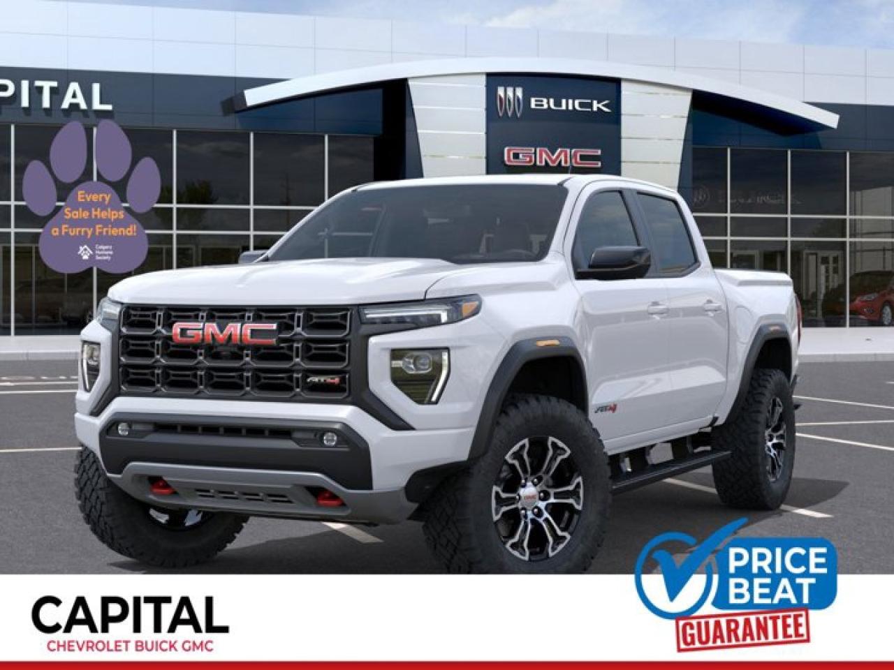 New 2025 GMC Canyon AT4 for sale in Calgary, AB