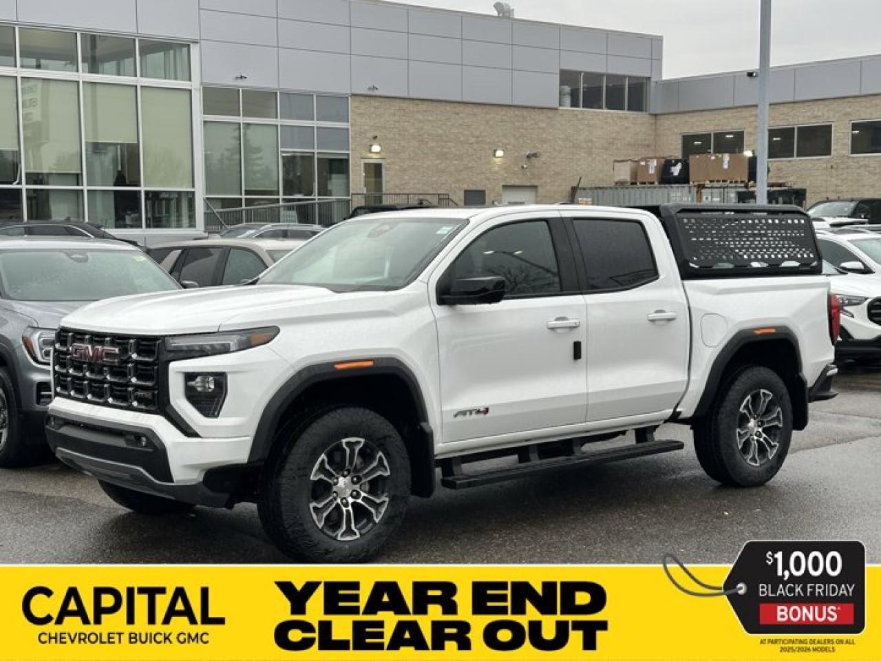 New 2025 GMC Canyon AT4 for sale in Calgary, AB