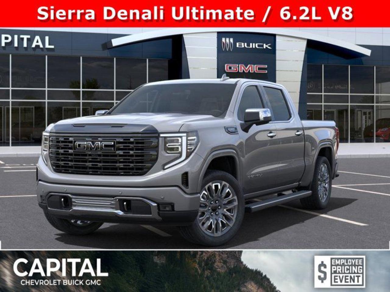 New 2025 GMC Sierra 1500 Denali Ultimate for sale in Calgary, AB