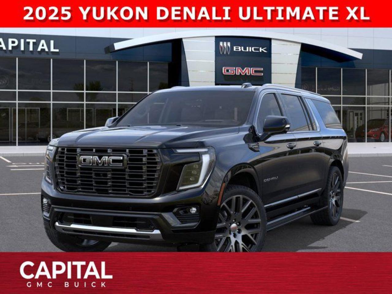 New 2025 GMC Yukon XL Denali Ultimate 4WD for sale in Edmonton, AB