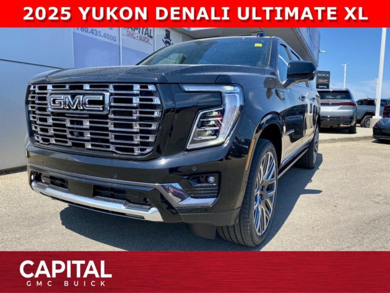 New 2025 GMC Yukon XL Denali Ultimate 4WD for sale in Edmonton, AB