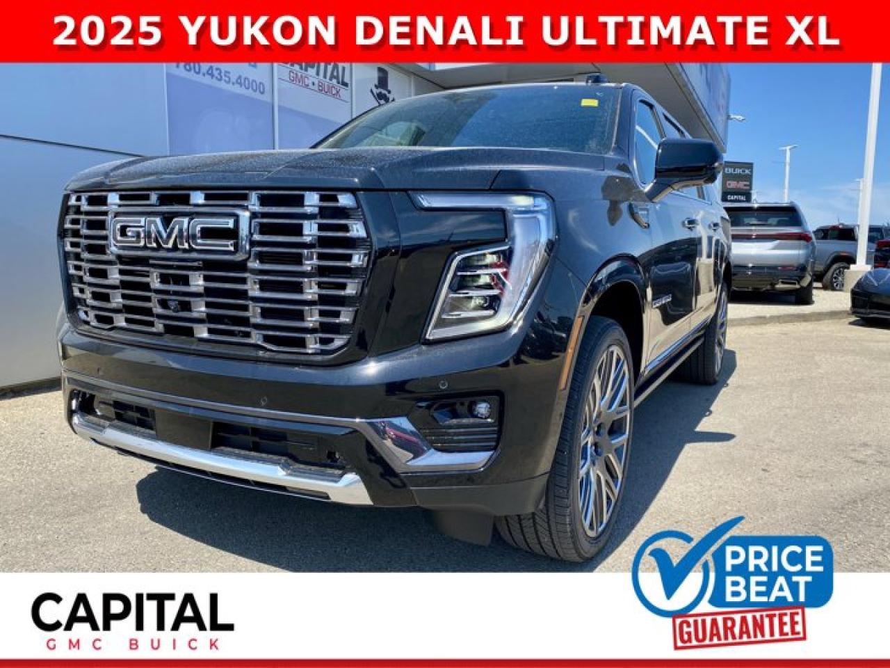 New 2025 GMC Yukon XL Denali Ultimate 4WD for sale in Edmonton, AB