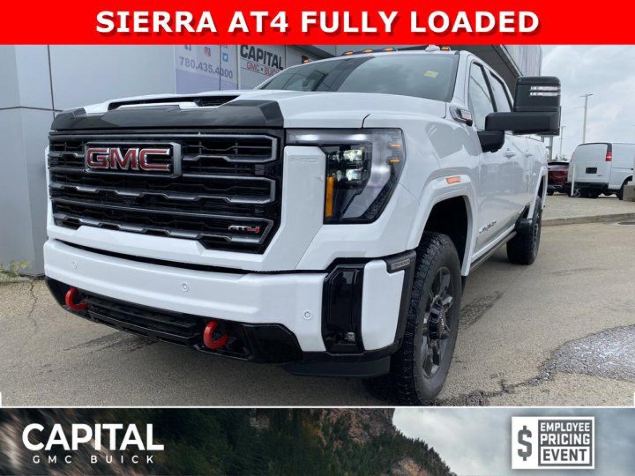 New 2025 GMC Sierra 3500 HD Crew Cab AT4 for sale in Edmonton, AB