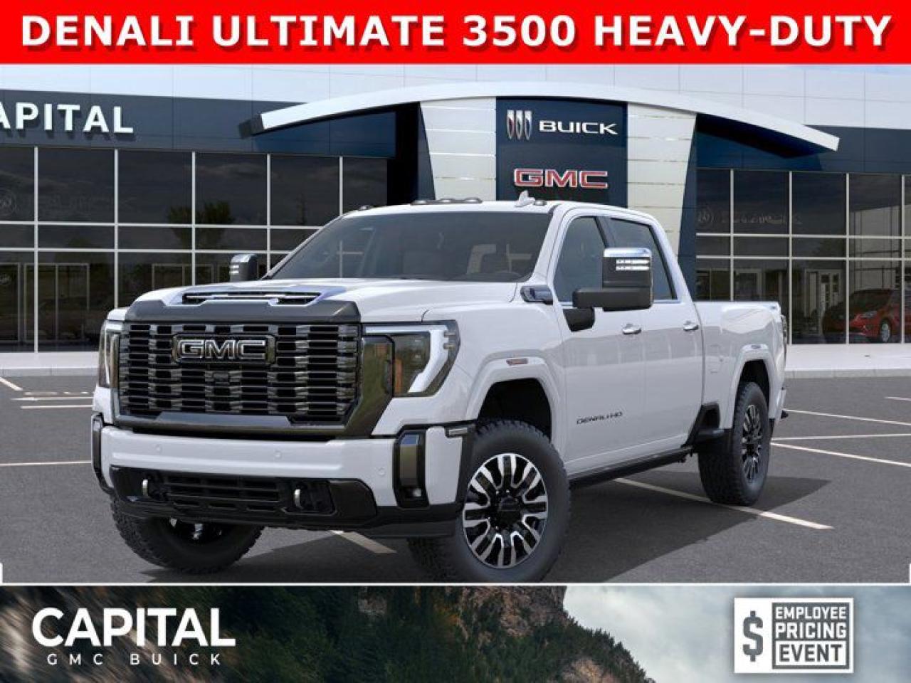 New 2025 GMC Sierra 3500 HD Crew Cab Denali Ultimate for sale in Edmonton, AB