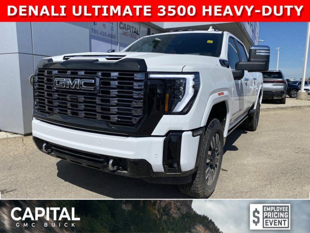 New 2025 GMC Sierra 3500 HD Crew Cab Denali Ultimate for sale in Edmonton, AB