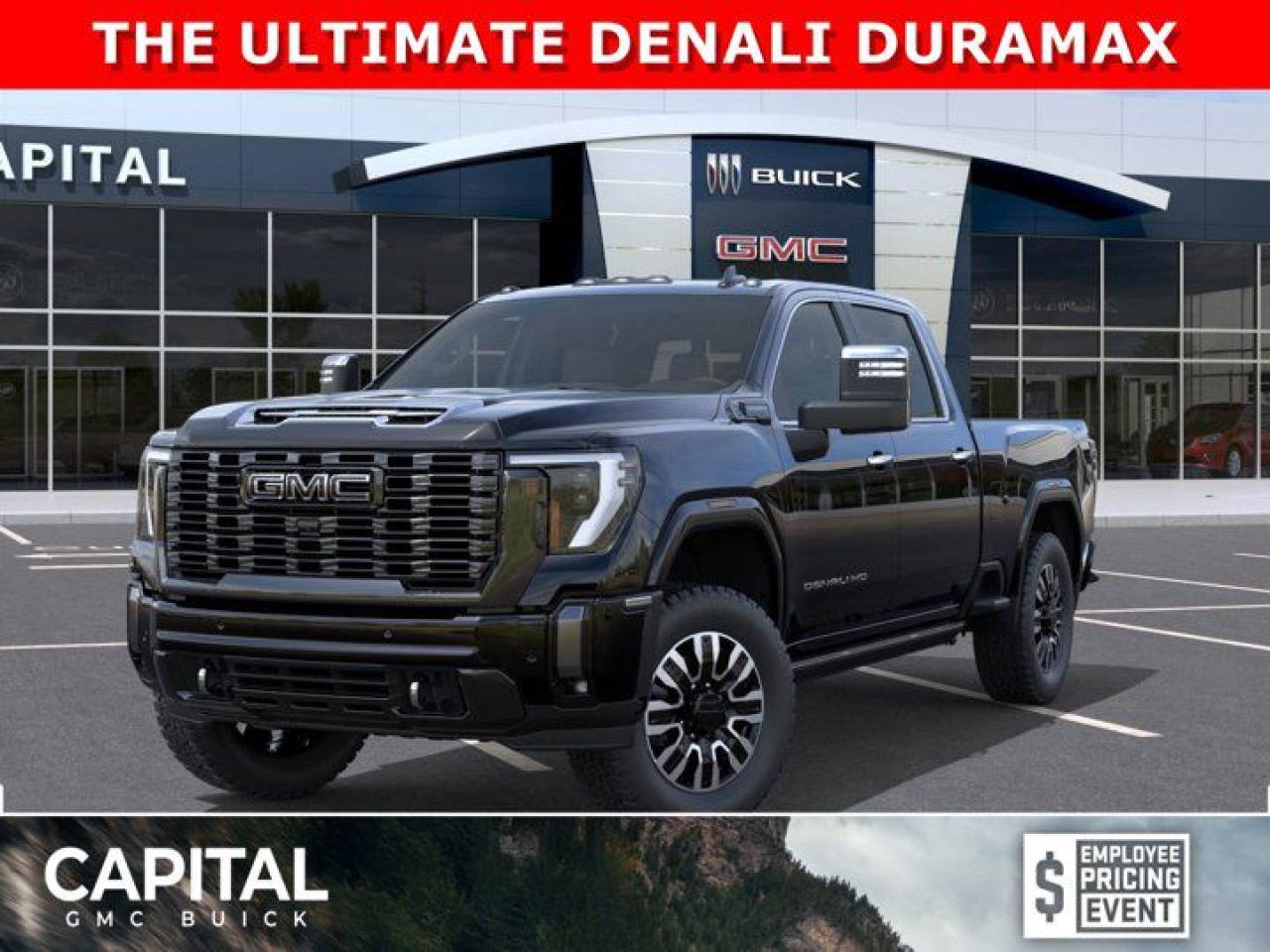 New 2025 GMC Sierra 3500 HD Crew Cab Denali Ultimate for sale in Edmonton, AB