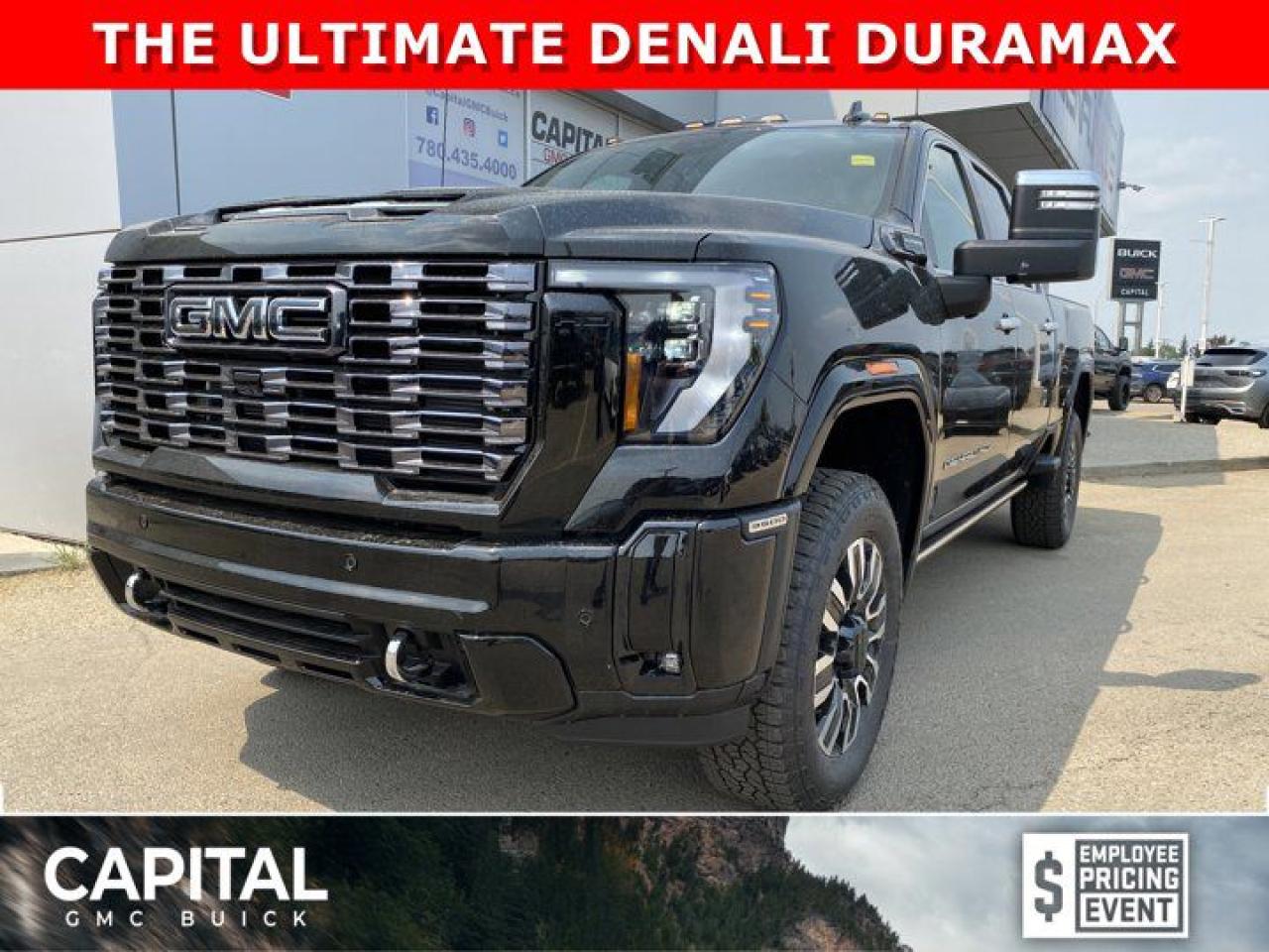New 2025 GMC Sierra 3500 HD Crew Cab Denali Ultimate for sale in Edmonton, AB