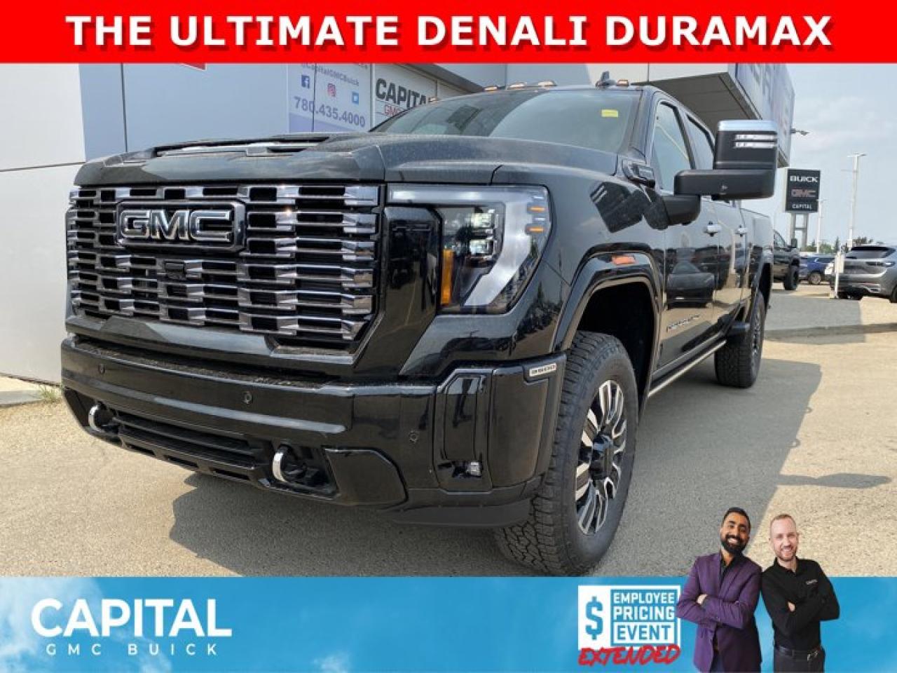 New 2025 GMC Sierra 3500 HD Crew Cab Denali Ultimate for sale in Edmonton, AB