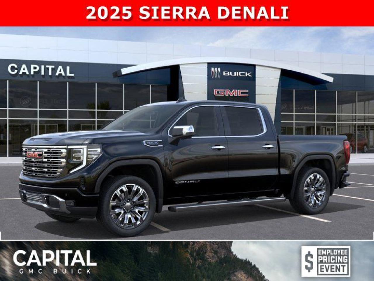 New 2025 GMC Sierra 1500 Crew Cab Denali for sale in Edmonton, AB