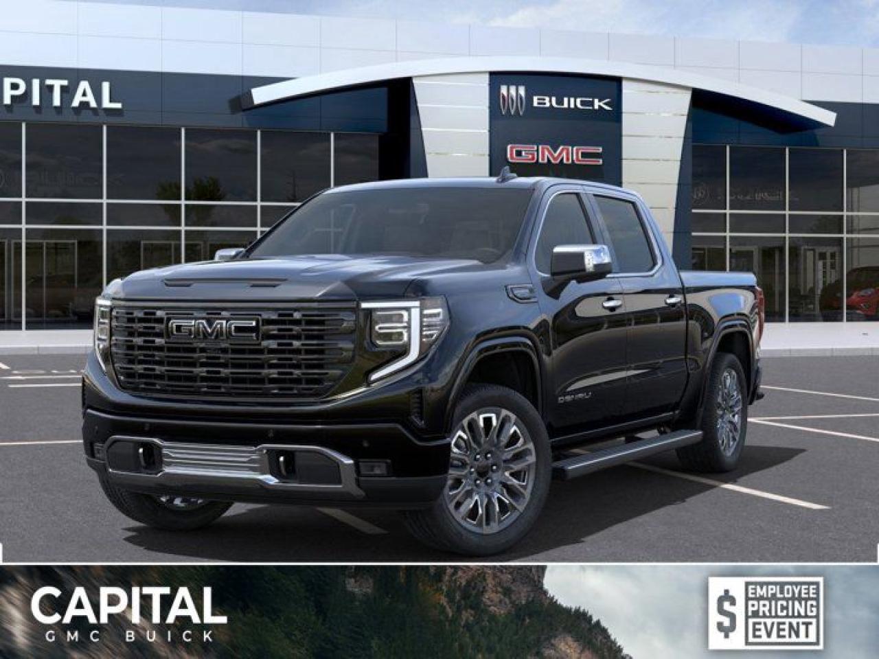 New 2025 GMC Sierra 1500 Crew Cab Denali Ultimate for sale in Edmonton, AB