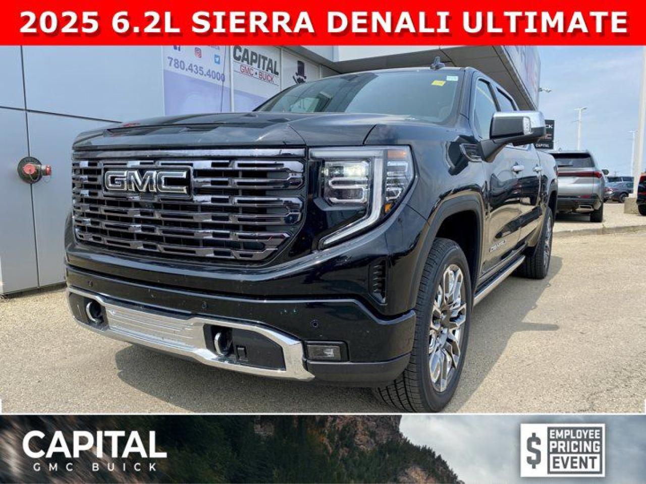 New 2025 GMC Sierra 1500 Crew Cab Denali Ultimate for sale in Edmonton, AB