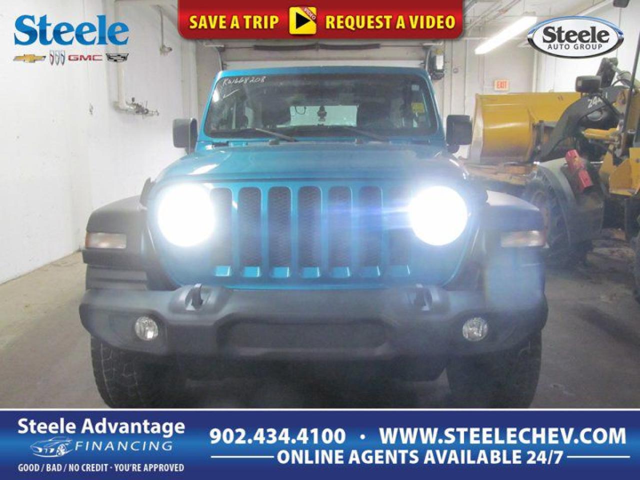 Used 2019 Jeep Wrangler SPORT for sale in Dartmouth, NS
