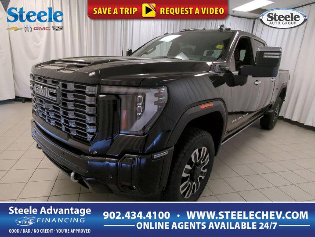 New 2025 GMC Sierra 2500 HD Denali Ultimate for sale in Dartmouth, NS
