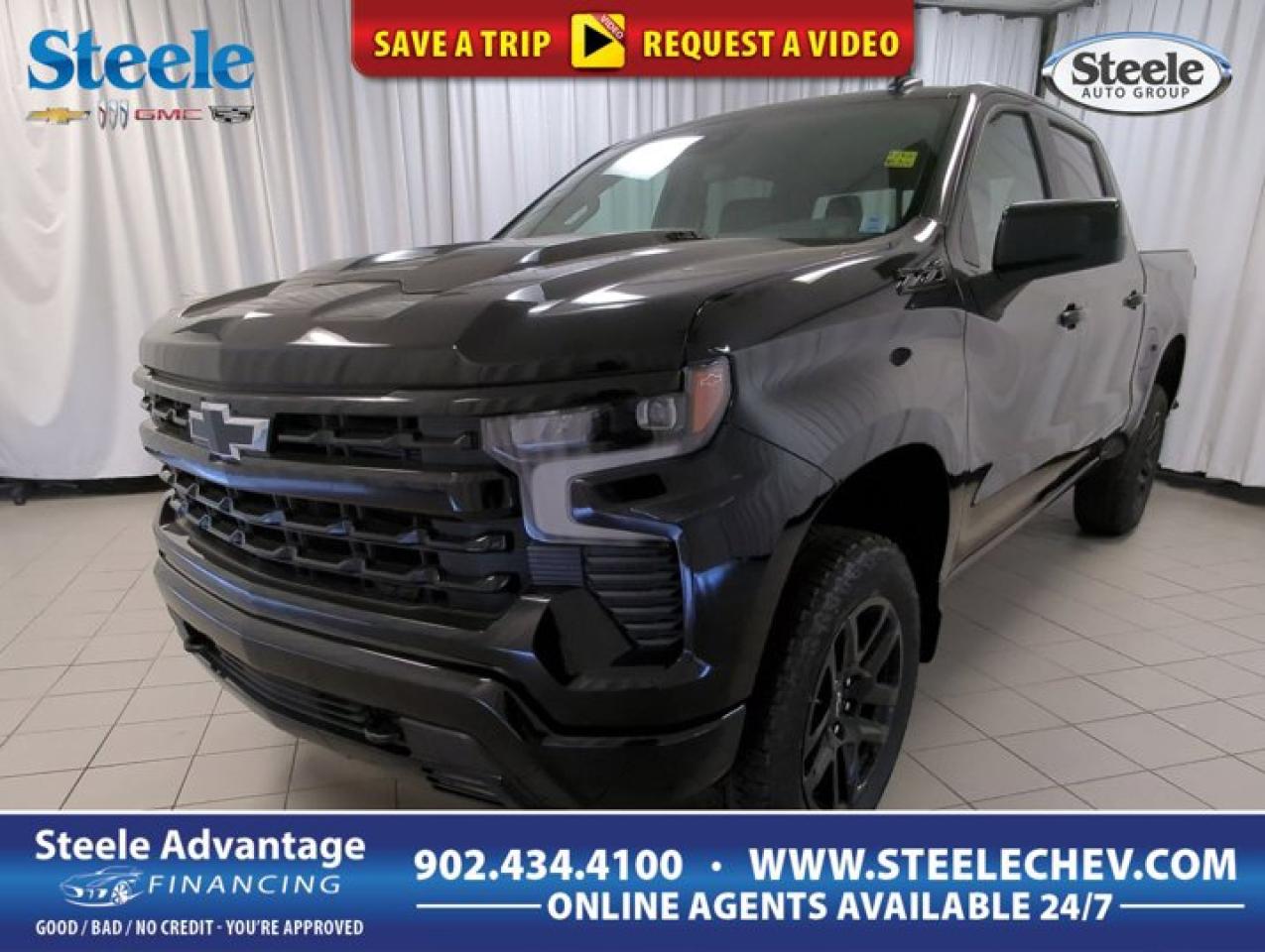 New 2025 Chevrolet Silverado 1500 LT Trail Boss for sale in Dartmouth, NS