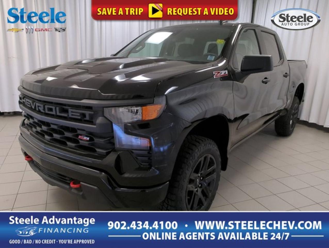 New 2025 Chevrolet Silverado 1500 Custom Trail Boss for sale in Dartmouth, NS